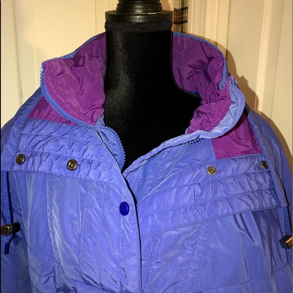 CB Sports Ladies Pullover Winter Waterproof Jacket - Picture 3 of 8